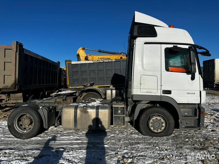 Mercedes-Benz Actros 1844 LS, 2018