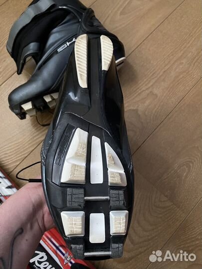 Лыжи беговые madshus nanosonic