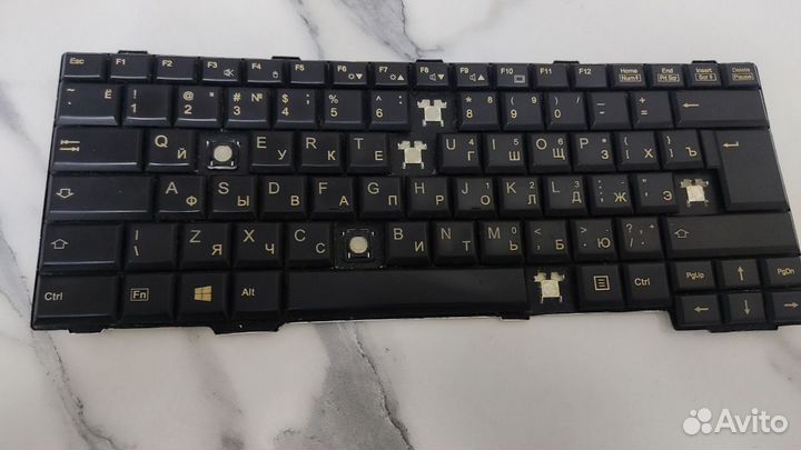 Клавиатура Fujitsu E752 S752 S760 E751