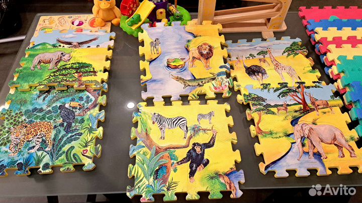 Развивающие игрушки