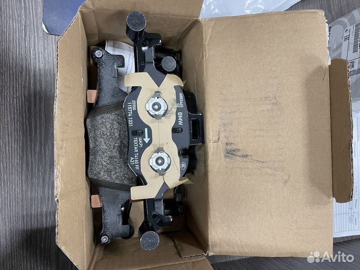Колодки на bmw g30 g11 g12 оригинал