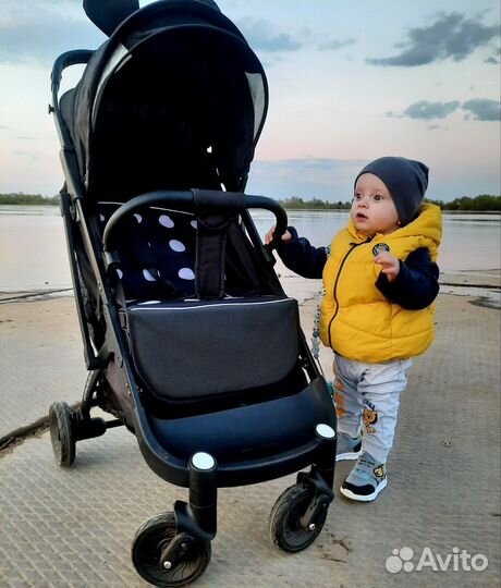 Прогулочная коляска yoya plus pro