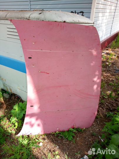 Капот vw passat b3