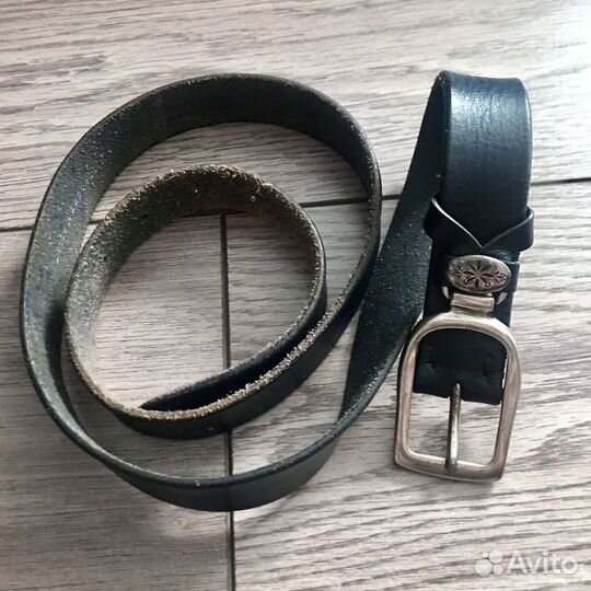 Ремень кожаный High Италия