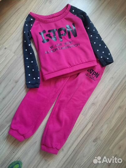 Спортивный костюм женский 46 48 бу