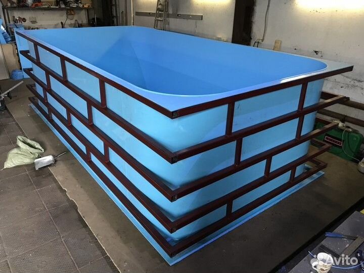 Бассейн 3х7х1,5
