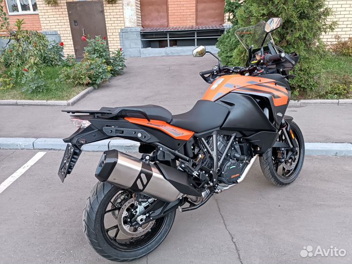 Новый KTM 1290 Super Adventure без пробега