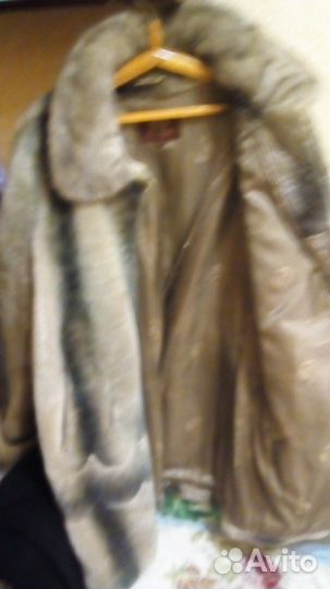 Полушубок из мутона