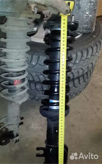 Стойка амартизатора на Daewoo Matiz