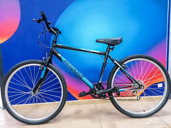 Велосипед горный скоростной