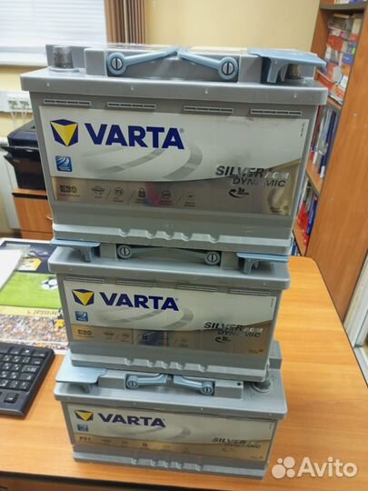 Аккумулятор Varta Silver Dynamic AGM 80ah