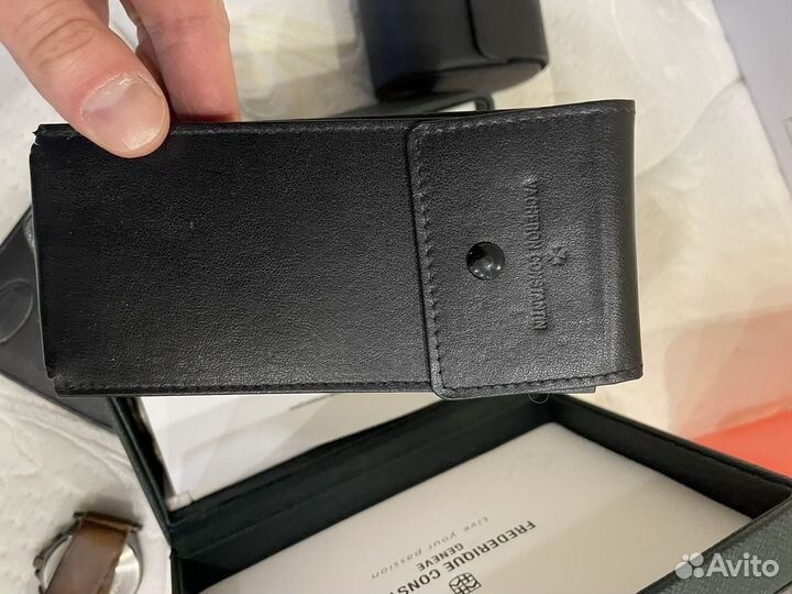 Vacheron Constantin кожаный футляр для часов