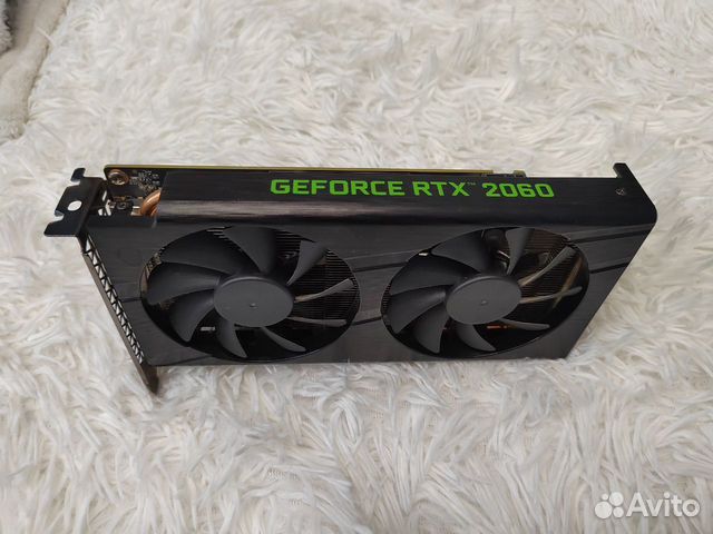 Видеокарта GeForce RTX 2060 6GB