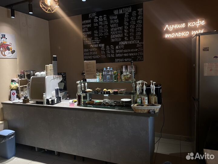 Готовый бизнес кофейня Куркино