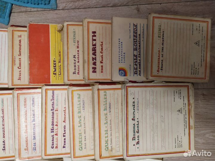 Магнитная лента катушки с записью 40шт