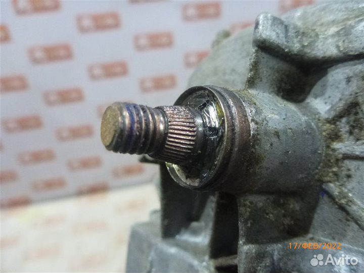 Мотор стеклоочистителя Volkswagen Golf 5K1 cgga