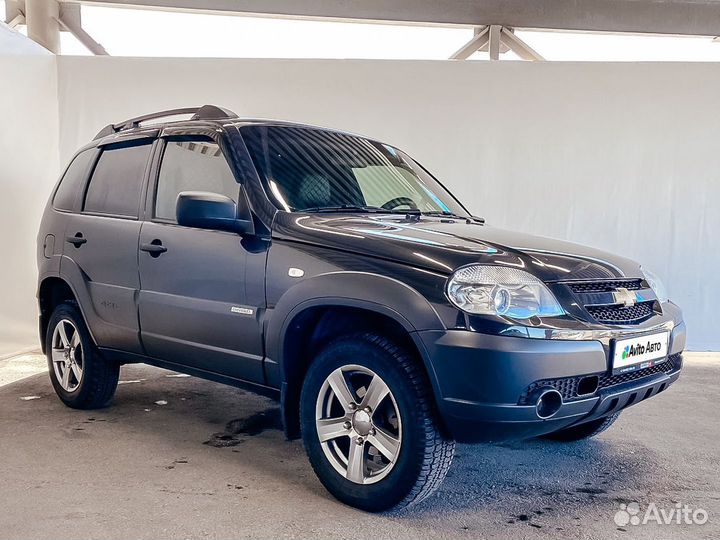 Chevrolet Niva 1.7 МТ, 2017, 83 273 км