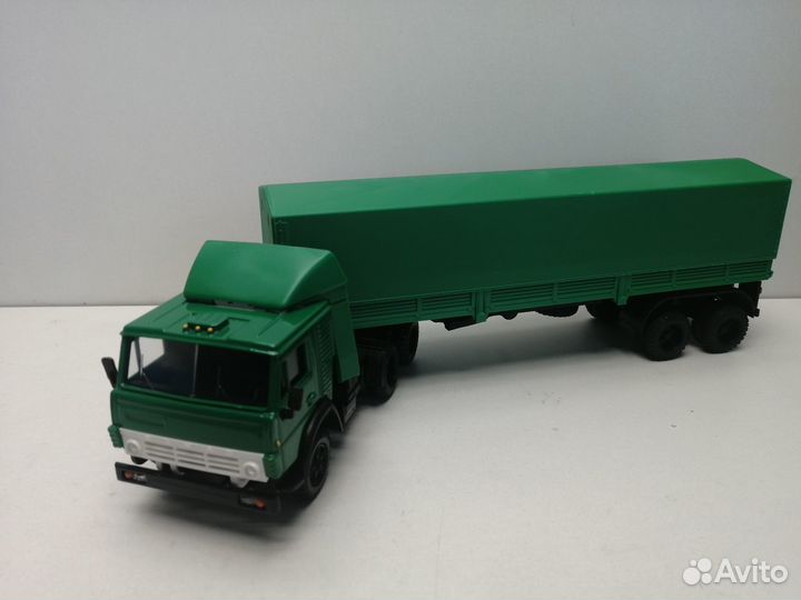 Элекон Камаз-5410 зелёный