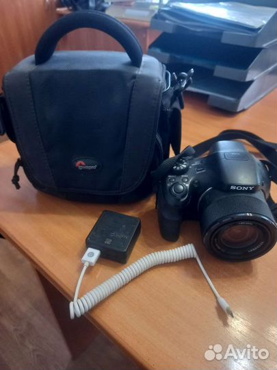 Зеркальный фотоаппарат sony cyber-shot DSC-HX 300