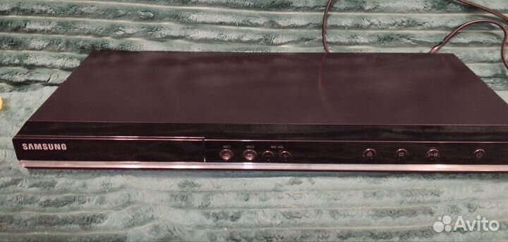 Dvd плеер samsung