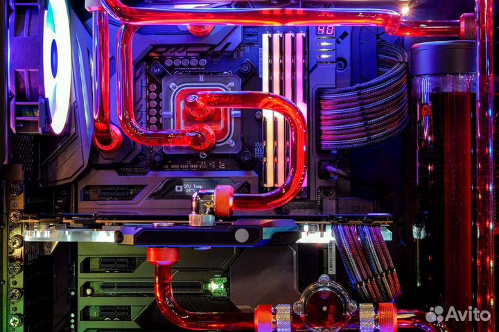 Сборка Компьютера