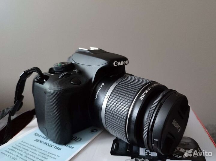 Canon EOS 100D 18-55 III