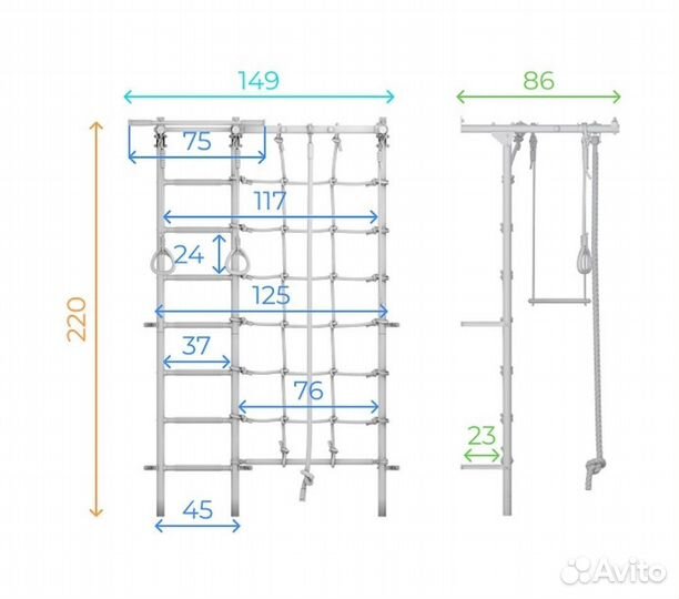 Шведская стенка