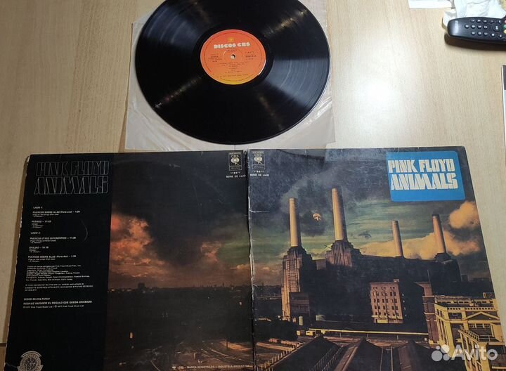 Виниловые пластинки Pink Floyd и The Rоlling Stоnе