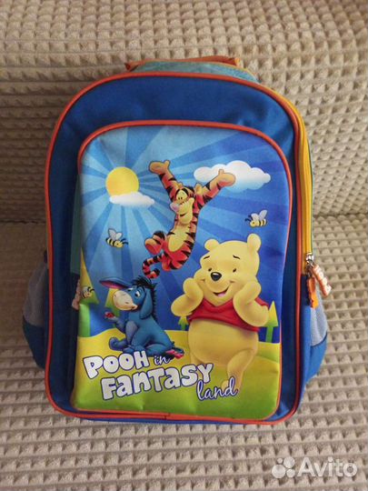 Новый рюкзак школьный портфель Винни Пух Disney