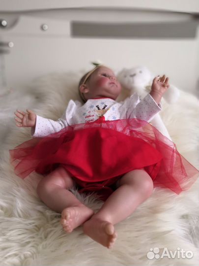 Кукла реборн новая