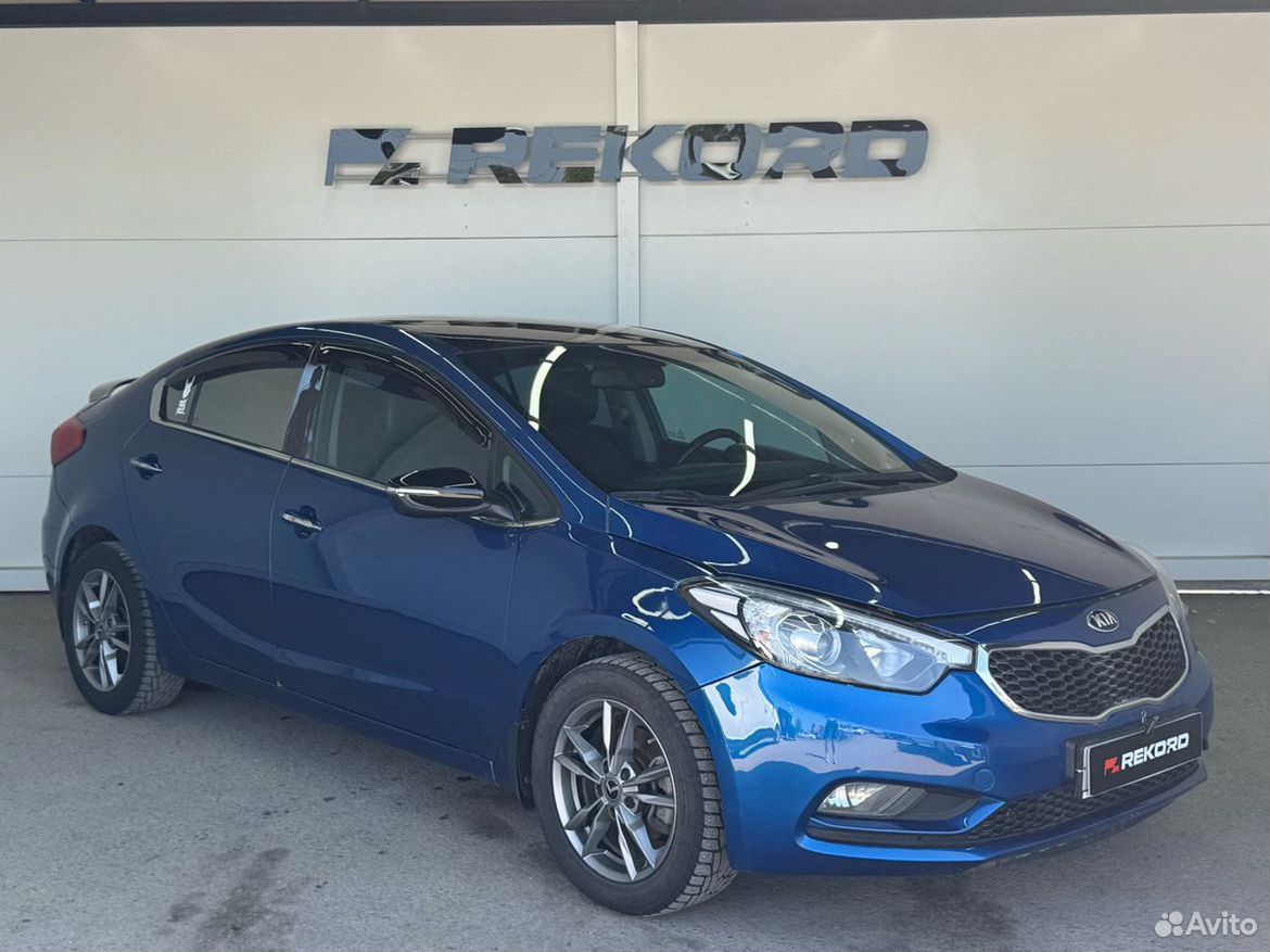 Kia Cerato 1.6 AT, 2014, 259 535 км