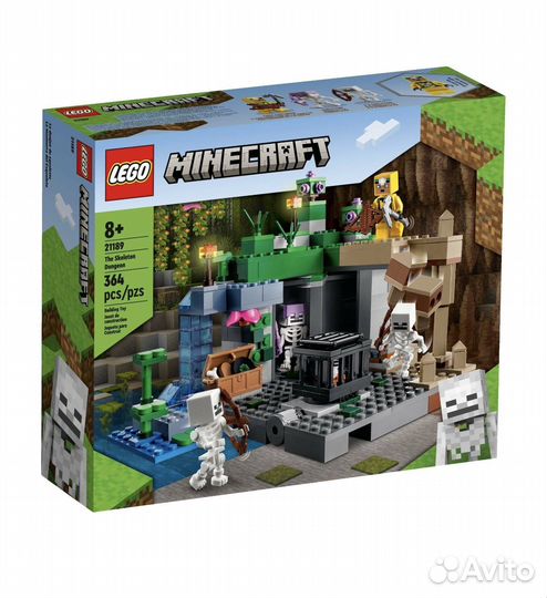 Конструктор lego Minecraft (21189)