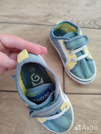 Кеды 24 размер
