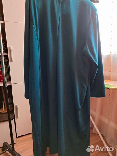 Платье трикотажное женское