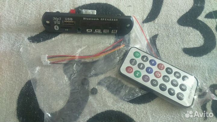 Плеер USB, Bluetooth, TF (micro SD), AUX и радио