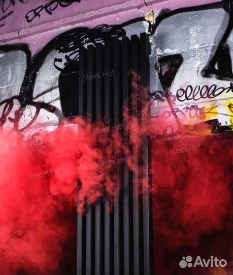 Радиатор отопления дизайнерский Steel