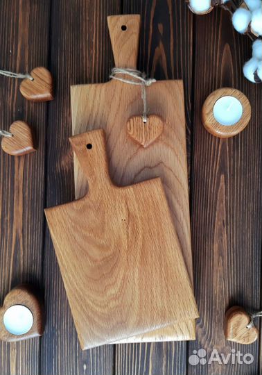 Разделочные доски в наборе 2 шт