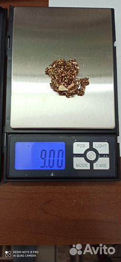 Цепочка золото 585 пробы