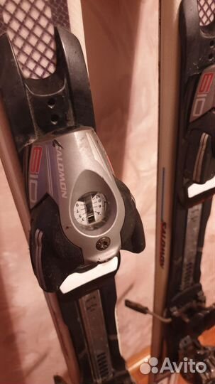 Горные лыжи salomon 165