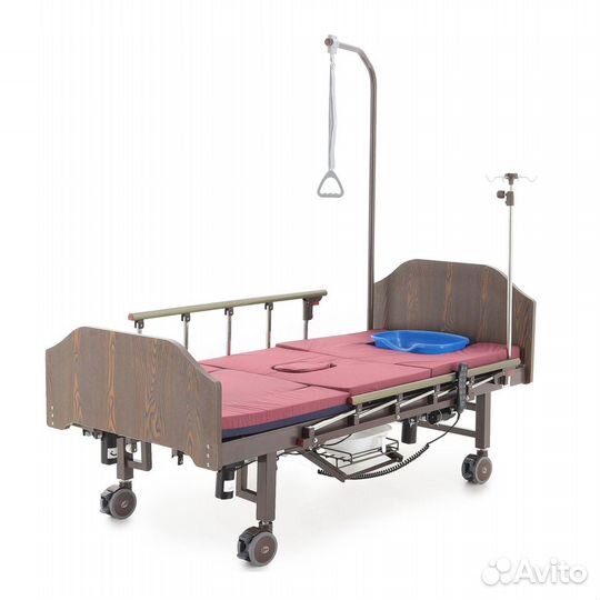 Медицинская кровать с электро и механической регул