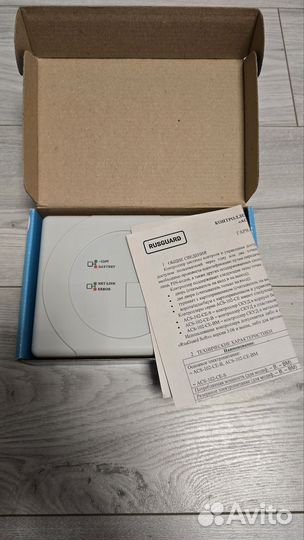 RusGuard ACS-102-CE-S сетевой контроллер