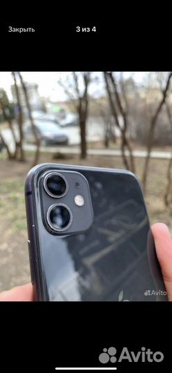 Телефон iPhone 11 128 gb