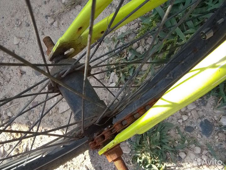 Велосипед под восстановление