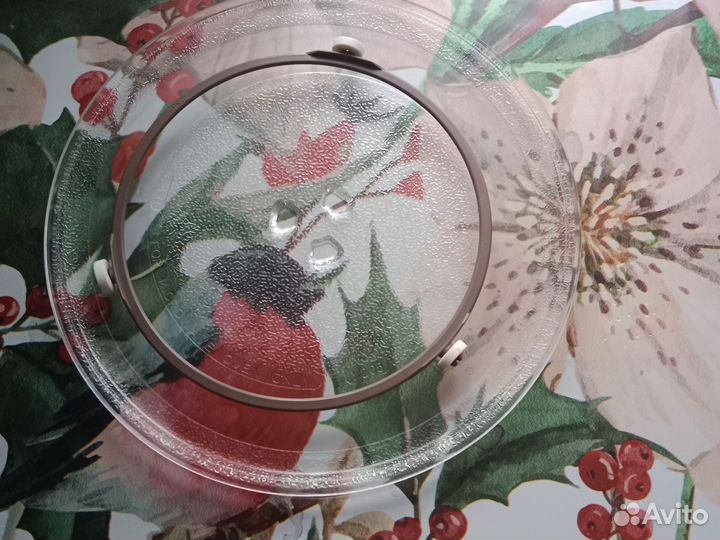 Тарелка для микроволновки 25.5