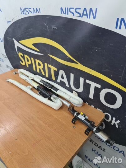 Подушка безопасности левая Kia Mohave 1 D6EB