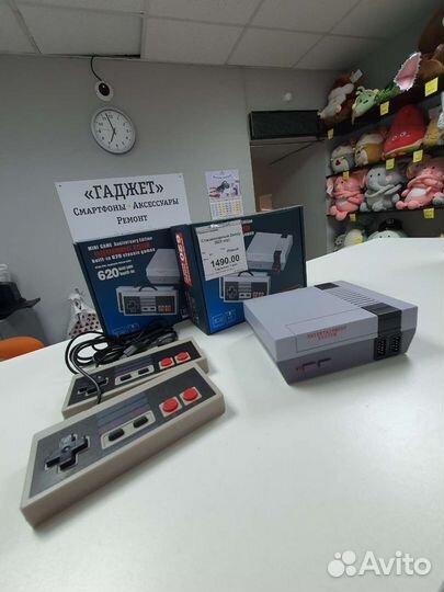 Новые игровые приставки Dendy на 620 игр