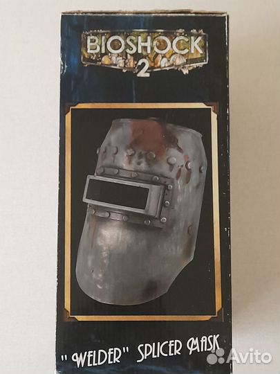 Neca BioShock 2 Welder Splicer Mask