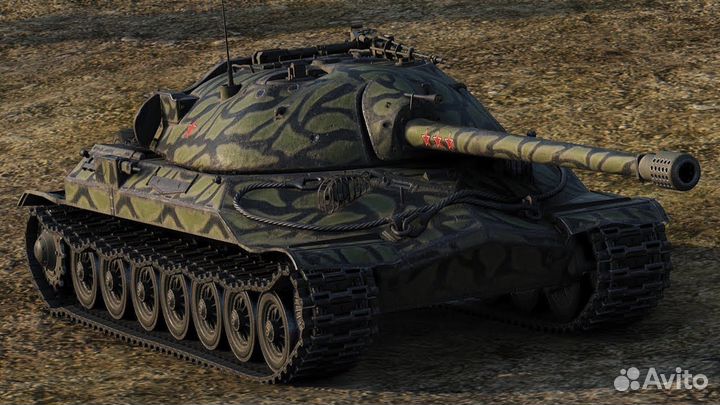 Танк ис-7 мир танков