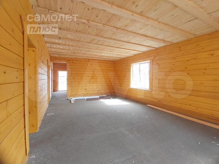 Дом 100 м² на участке 9 сот.