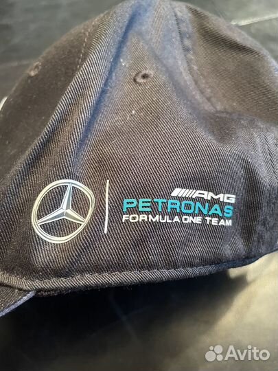 Кепка бейсболка AMG Petronas formula 1 Mercedes